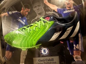 Kopačky s podpisom : Lionel Messi, Garry Cahill, Diego Costa - 2