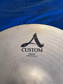 Hi Hat Zildjian A Custom 14” - 2