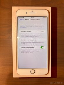 Apple iphone 8 plus, Gold, 64gb - 2