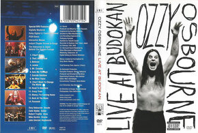 dvd Ozzy Osbourne – Live At Budokan 2002 - 2