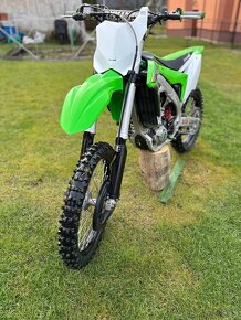 Kawasaki kxf 450 2018 - 2