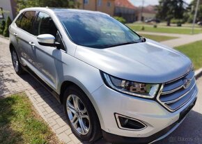 Ford Edge 2,0 TDCI TITANIUM 4X4 MANUAL nafta manuál 132 kw - 2