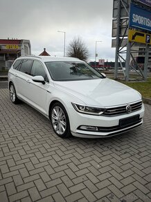 VW PASSAT 2.0 BI-TDI 176kw—4motion—DSG—HIGHLINE—HISTORIE— - 2