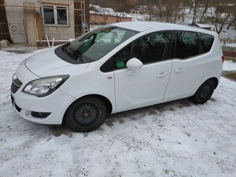 Predám Opel Meriva 1,4  LPG - 2