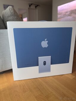 iMac 24” M4 chip, 256 GB SSD, nový - 2