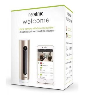 Netatmo Smart Indoor Camera s rozpoznávaním tvárí - 2