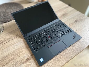 Lenovo TPad X1 Carbon 7th - luxusný LCD 3840x2160, 16GB RAM - 2