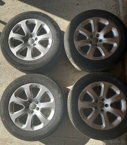 17”  hliníkové disky originál audi, a8, a5, a6, a4 - 2