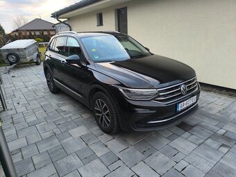 Volkswagen Tiguan 2.0TDI//110kw r.v 2021 99tisic km - 2