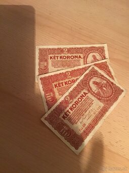 KET KORONA 1920 ORIGINAL BANKOVKY - 2