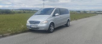 Predám Mercedes Viano 2,2 CDI, 110 kW, manual 6r - 2