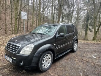 Ssang Yong Rexton 2.7 xdi 137 kw AT/5 RX 4X4 2008 - 2