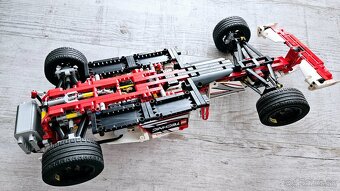 Predám LEGO Technic 42000 - Grand Prix Racer formula - 2