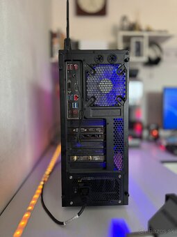 Herný PC s CPU - Intel Core i5 a GPU - Nvidia GTX 1650 - 2