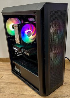 Herný PC - R7 5700X,RTX 3070 8GB,16GB RAM,1TB NVMe,750W - 2