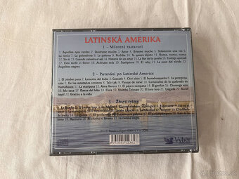 3CD - Hudební pohlednice z celého světa - Latinská Amerika - 2