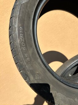 Sada letných pneu 245/50 R19 - 2