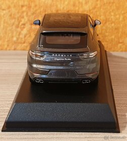 Porsche Cayenne Turbo Coupé model 1/43 - 2