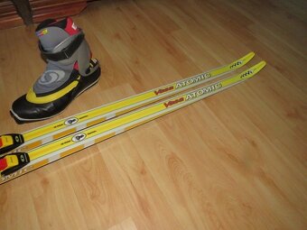 Predam bezkovy set,ATOMIC,183 cm,SNS,c.44-SKATE - 2