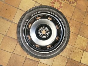 Dojazdová rezerva 5x112 R18 - 125/70 R18 VW, Škoda, Audi - 2