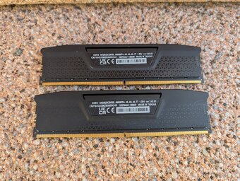 Corsair 64GB KIT DDR5 5600MHz CL40 Vengeance Black - 2