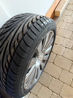 Pneu Dunlop 9000 + AL originál AUDI 255x40x19 - 2