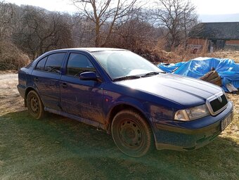 Škoda Octavia 1.6 benzín,r.1999,  platná STK a EK - 2