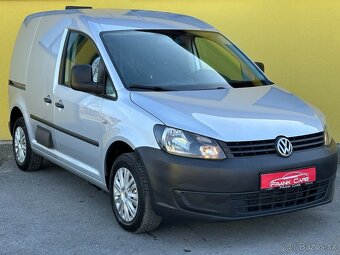 Volkswagen Caddy WEBASTO 1.2 TSI 63 kW r.v.2014 Klima - 2