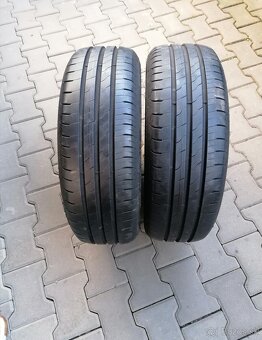 195/65 R15 - letné pneu GOODYEAR - 2