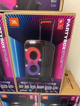 Predám JBL párty box STAGE 320  nový - 2