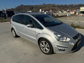 Ford S-Max 2.0 TDCi DPF 115k 7m AKONTACIA OD 0% - 2