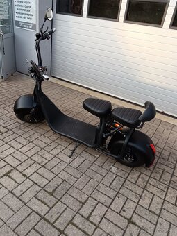 Elektro kolobežka chopper - 2