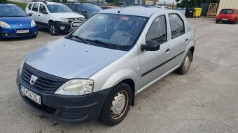 Dacia Logan 2009 benzín 74000km - 2