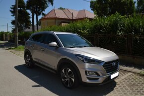 Hyundai Tucson 2.0 CRDi HTRAC  A/T 4x4 - 2