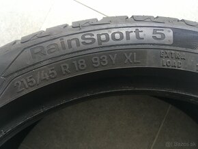 Predám pneumatiku 215/45 r18 - 2