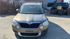 178.Škoda Yeti 2l D CFJA NFM Na náhradní díly - 2