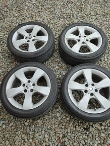 Predám disky Škoda Pegasus 5x112  r 17 - 2