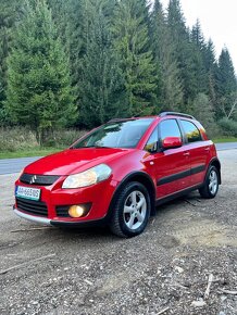 Suzuki SX4 4x4 1.6 benzín - 2