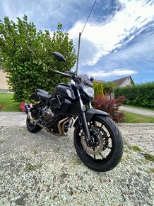 Yamaha MT 07 2020 55kw A2 VP - 2