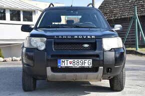 Land Rover Freelander 2.0 Td4 S A/T - 2