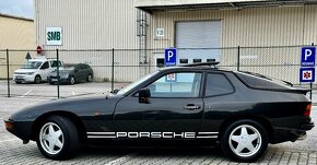 Porsche 924 2,0 125PS Manual 5st. Strešné okno 1984 Veterán - 2