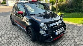 ABARTH CABRIO FIAT 500 výkon 121kw Manuál v koži - 2