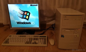 Predám Retro PC Pentium 200 MHz (05) - 2