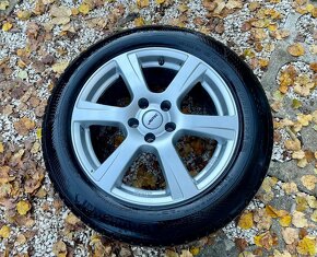 5x112 R17 Audi 225/55 zimné - 2