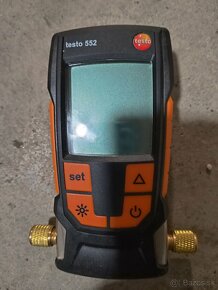 Testo 552 digitalny vakuometer - 2