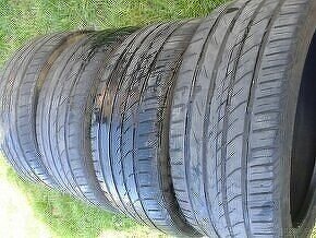 Letné pneumatiky 215/40 r17 - 2