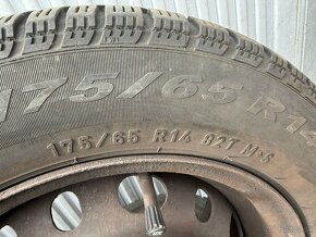 Zimne pneumatiky 175/65 R14 na diskoch 4x100 - 2