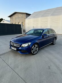 Mercedes C200d combi - 2