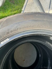 Letne pneumatiky 235/55R18 - 2