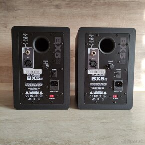 Aktívne štúdiové monitory M-Audio BX5 D2 - 2